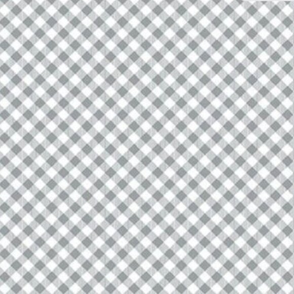 1/8 " Check (Gray) - Chelsea's Checks Collection by Henry Glass Fabrics - Picture 1 of 1